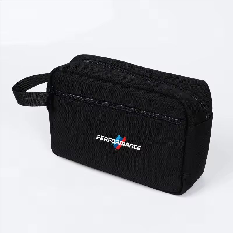 Car Interior Canvas fabric Handbag Accessories Sticker For BMW M X1 X2 X3 X5 X4 X6 X7 iX3 F30F20 F10 F07 E70 E46 E90 E92 E60 E39 HV0