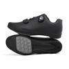 Unisex Road Mountain Bike Cycling Shoes Hard Sole Clipless Compatible Breathable Supportive Gym Indoor Trainer
