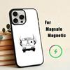 R-Rapper S-Singer M-Milo J  Phone Case For iPhone 17,16,15,14,13,12,Plus,Pro,Max for Magsafe Magnetic Wireless Charging