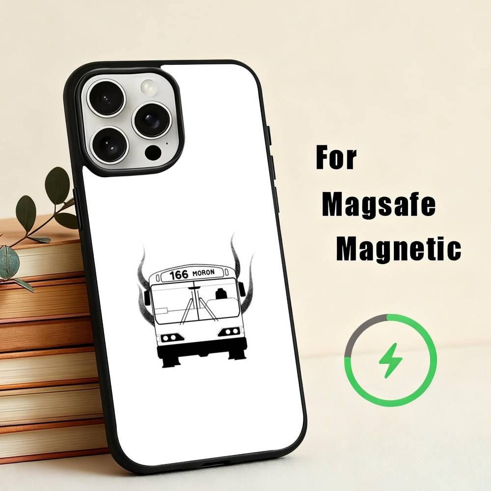 R-Rapper S-Singer M-Milo J Phone Case For iPhone 17,16,15,14,13,12,Plus,Pro,Max for Magsafe Magnetic Wireless Charging