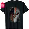 Creative Design American Flag Spartan Helmet Skull TShirt 100 Cotton ONeck Short Sleeve Summer Casual Mens Tshirt Streetwear