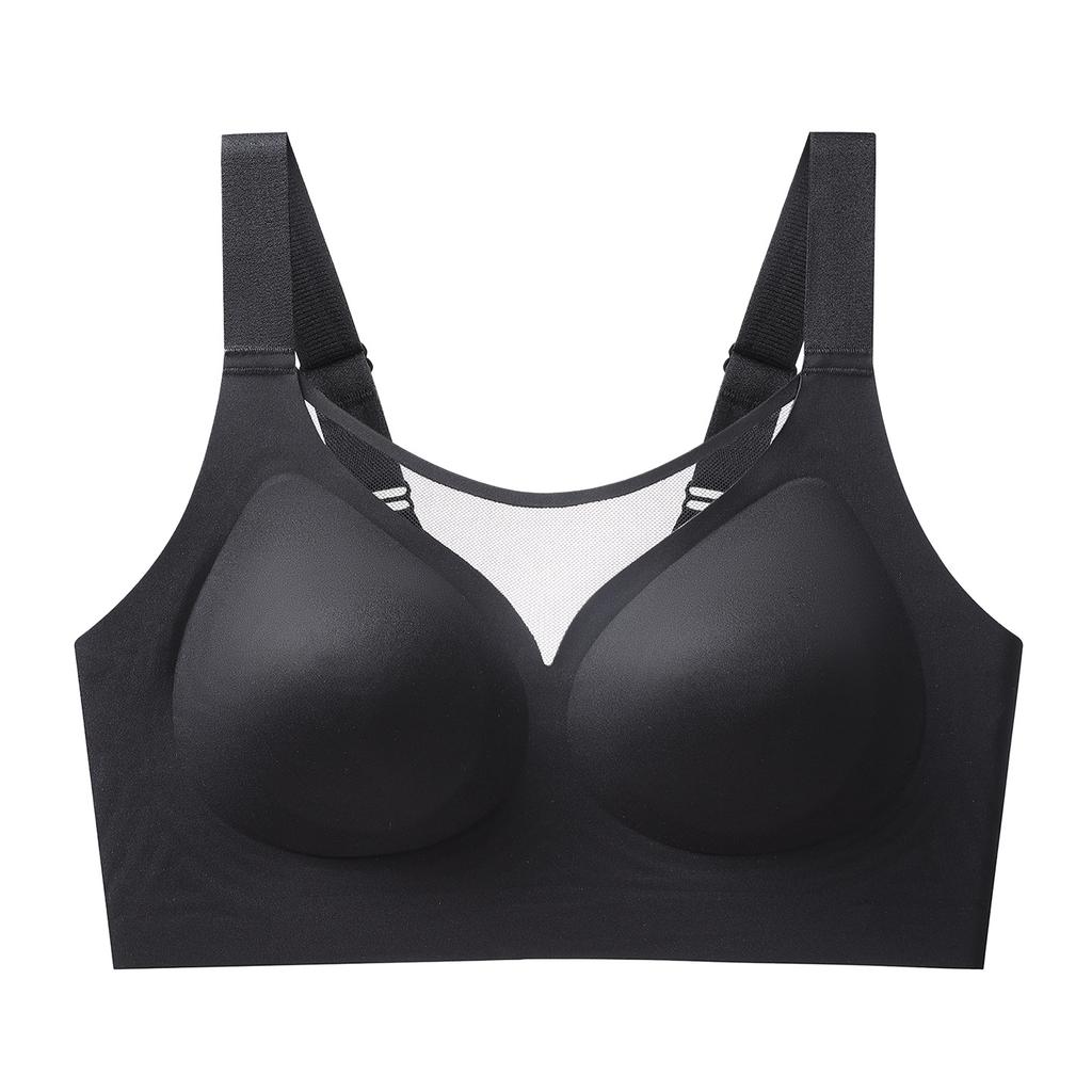 Women S Plus Size Push Up Bra For Large Bust Slimming No Trace Support Underwear