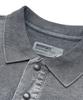 Mideueobdeiteu Garment Dye Print Polo Shirt_2Color