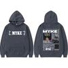 Limited Iron Mike Tyson Print Pullover Men Women Clothing High Quality Casual Hoodie Unisex Vintage Harajuku Classic Sweatshirts