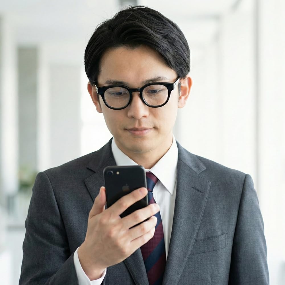 [Eight Tokyo] Men's Reading Glasses, Blue Light Blocking [Sabae-made Lenses] Made in Japan, Retro Wellington Style, UV Protection, 1.5, Senior Glasses