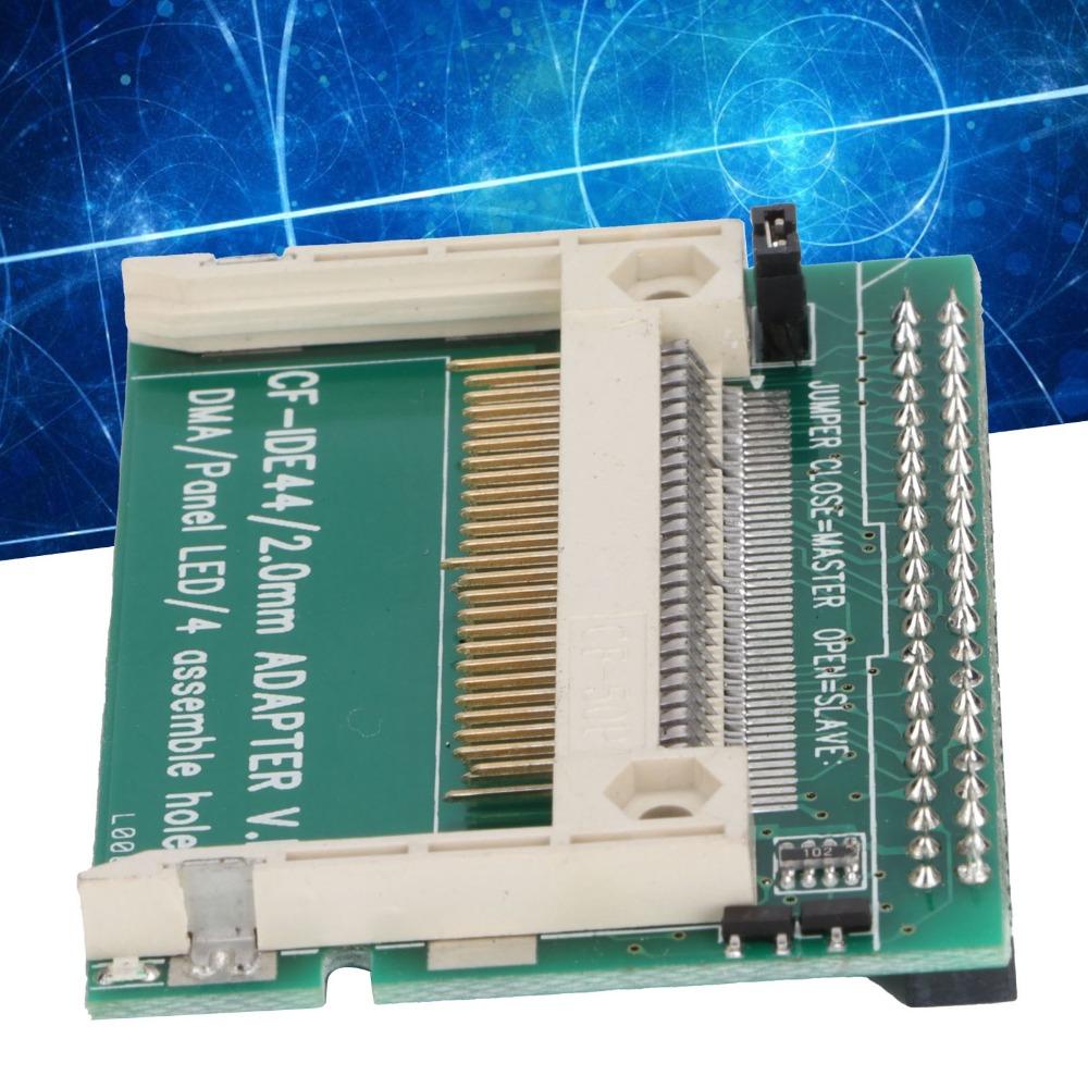 Right-Angle Adapter CF Card 44 Pin IDE Adapter Practical CF To IDE Converter  for Linux DOS Windows