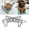 Stable Alcohols Rack Platform Rusts-Resistant Wear Portables Alcohols Stove for Emergencies Cooking