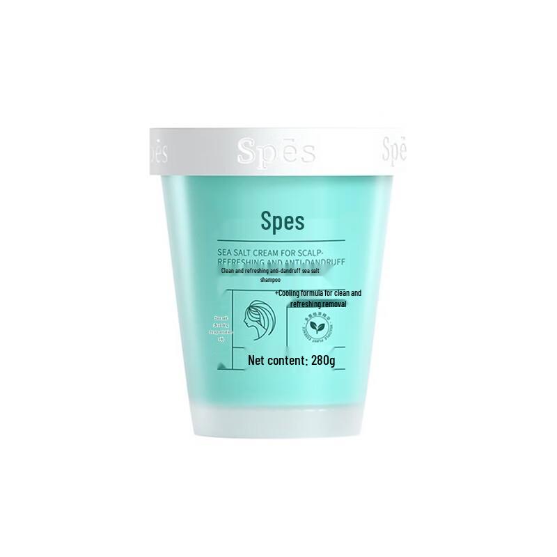 Spes Refreshing Anti-Dandruff Sea Salt Shampoo