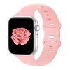Sport Straps For Apple Watch Band 44mm 40mm 49mm 45mm 41mm 38/42mm Correa Silicone Bracelet iWatch Ultra 2 Series 9 8 7 6 5 3 SE
