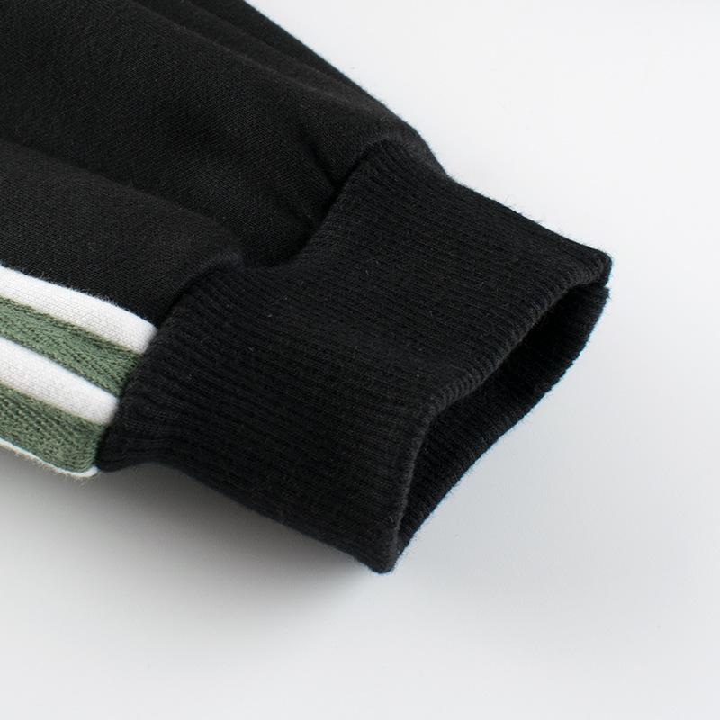 27kids Pantaloni sport Crawler pentru băieți, căptușiți cu lână, toamnă și iarnă 2022, pantaloni casual cu șenile pentru copii