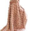 Thickened Tuscany Rabbit Fur Sofa Blanket - Soft, Warm, and Perfect for Autumn and Winter.