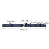 Backpack Chest Harness Strap Webbing Sternum Adjustable Backpack Heavy Duty Chest Strap Hiking And Jogging Non-slip Pull Belt