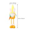 1 Pc Lovely Sweet Gnome Cloth Adornment Interesting Photo Prop