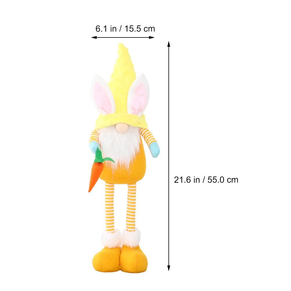 1 Pc Lovely Sweet Gnome Cloth Adornment Interesting Photo Prop