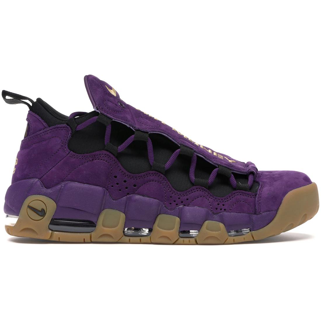 

Кроссовки Nike Air More Money Ночной фиолетовый(AR5401-500) 44