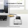 Ugreen Cablu adaptor USB 3.0 la hard disk SATA