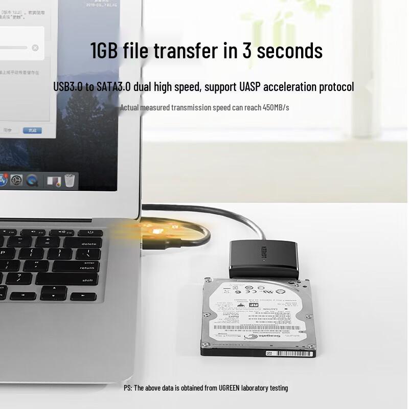 UGREEN USB 3.0 to SATA Hard Drive Adapter Cable