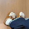 Cotton Drag Lace Bow Soft Sole Round Head Wind Bag Head Half Slippers Birkenstocks