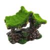 Aquarium Hollow-out Moss Resin Ornament Fish Shrimp Hideout Caves Fish Tank Landscaping Decoration