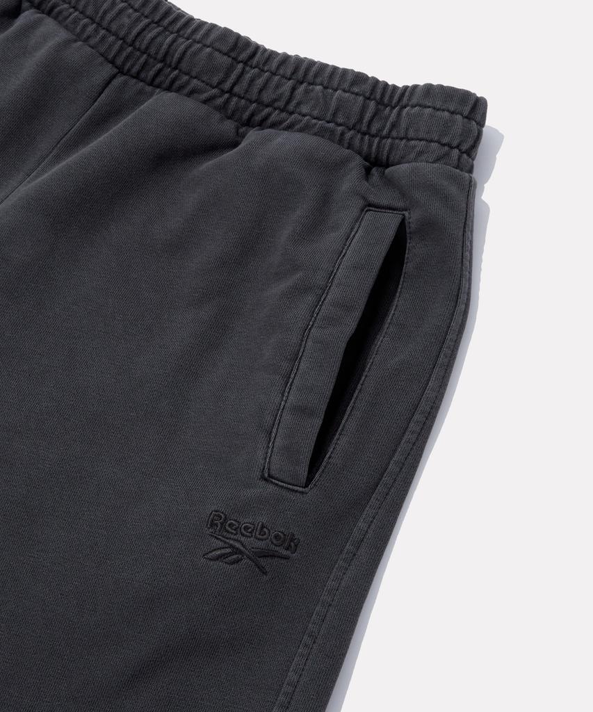 REEBOK Garment-Dyed Bermuda Shorts - Charcoal