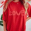 Supernatural Love Graphic Tee Winchester Brothers Shirt SPN TV Series Fans Gift T-shirtunisex Summer Casual Cotton Short Sleeve
