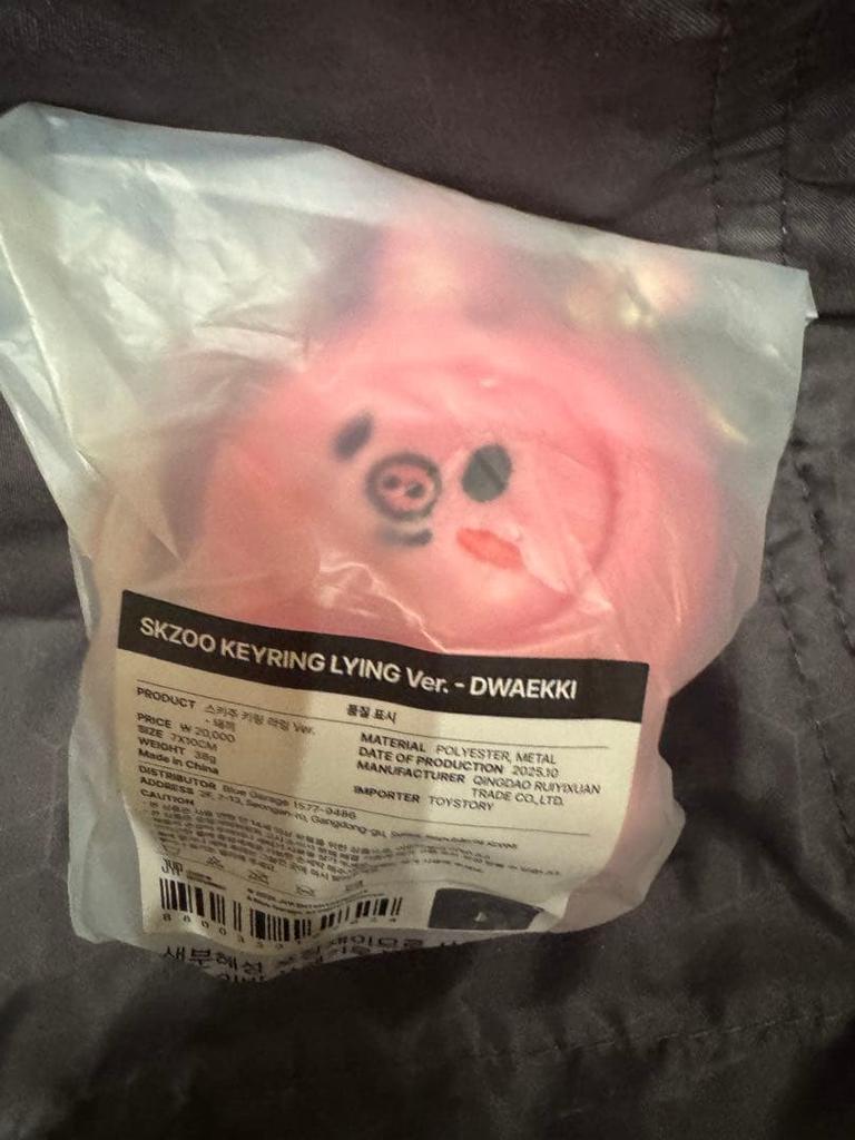 [USED] SKZOO KEYRING LYING Ver. Tuecki