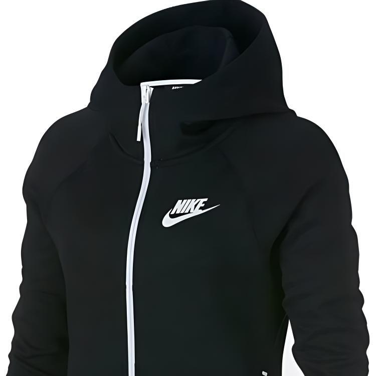 Nike Jackets Women's Black Hooded Moderate Other 930760-011