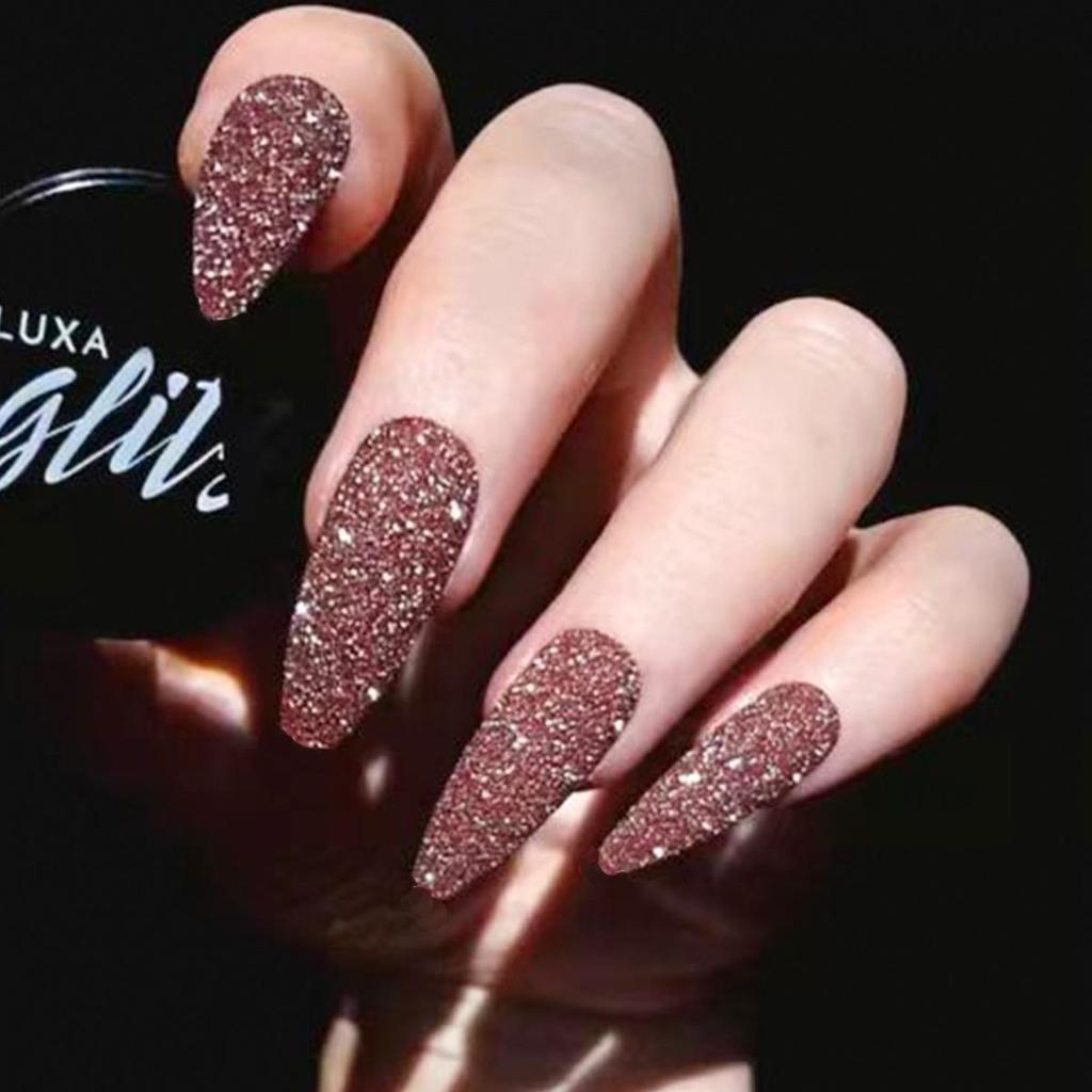 Pegatinas Desmontables para Uñas Estilo Europeo y Americano - Uñas Postizas Simples y Llevables