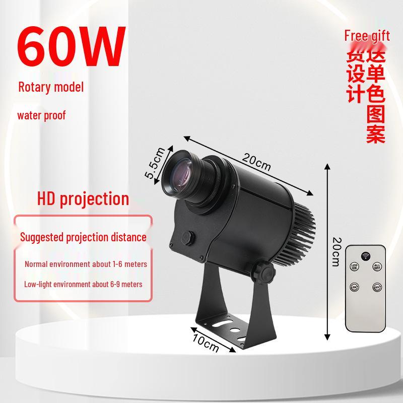 Outdoor Pattern Projection Light - Industrial Warning & Decorative Lighting