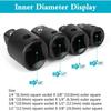 12pcs Drill Bit Socket Adapter Socket Adapter Set 1 4 3 8