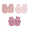 3 Pairs Newborn Gloves Jacquard Anti Scratch Infant Gloves Cotton Newborn Gift Baby Gloves Kids Care Toddler Accessories