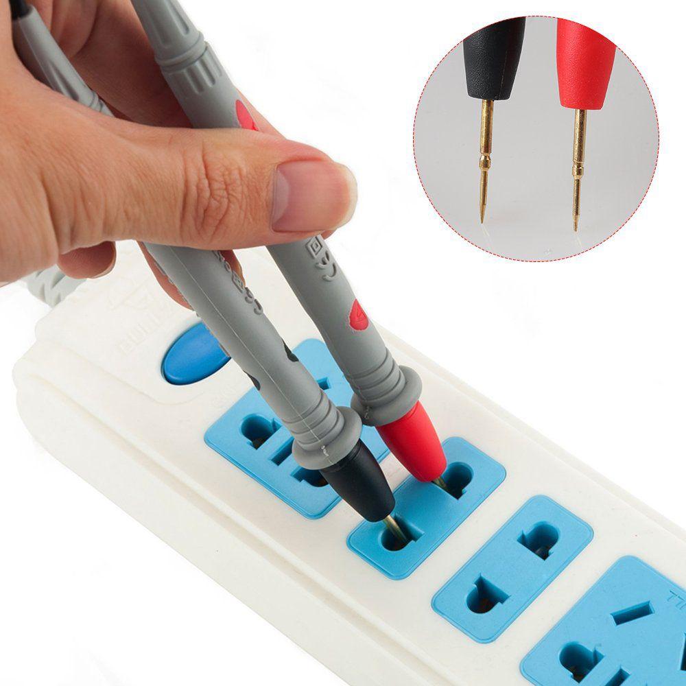 Tester Cable Tool Multimeter Test Leads Crocodie Clip Probe Wire Pen Measuring Probes Pen