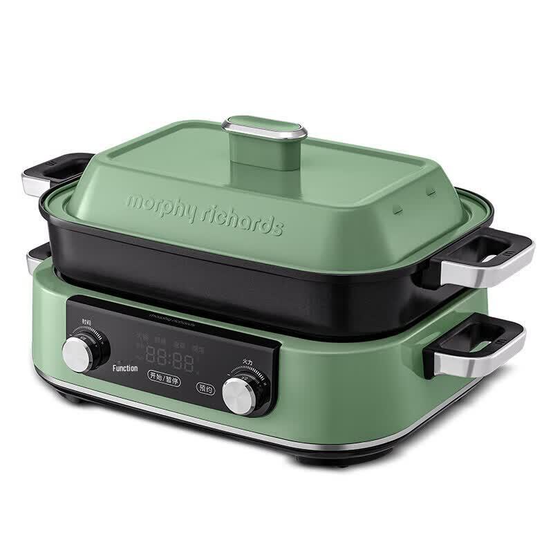 Morphyrichards MR9099 5L Multi-function Electric Pot CN plug (adapter included)