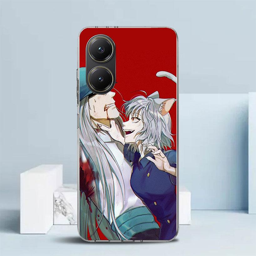 Huner X-Hunters Nephelpito Phone Case For Xiaomi Poco F7 Ultra X5 X6 X7 Pro M7 Redmi 15C 15 13C 13 12C 12 10C 10 10A 9 9C 9A 9T