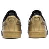 Puma Suede Dance Crew Unisex Black Gold Metallic 398306-01