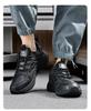 Men's Slip-Resistant Waterproof Professional Chef Shoes - Oil-Proof, Year-Round Kitchen Workwear