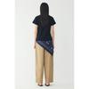 STUDIO TOMBOY BuTTon DeTail Ribbed ShorT Sleeve T shirT 9106222205ar
