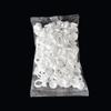 Eyelash Glue and Tattoo Ink Ring Cups - 100 High-Quality Disposable Tools