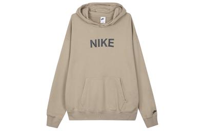 Sweatshirts Men's Khaki Hooded Moderate Regular FQ7269-247