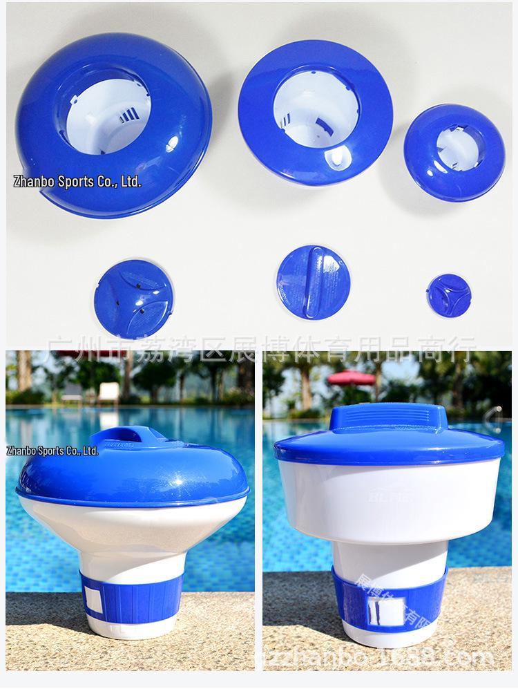8palcový plovoucí dávkovač chlorových tablet do bazénu a automatické dávkovací zařízení