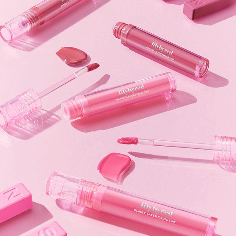 

[NEW PINK MAGNETIC] GLASSY LAYER FIXING TINT 3 Kill Me Plum (L168A)