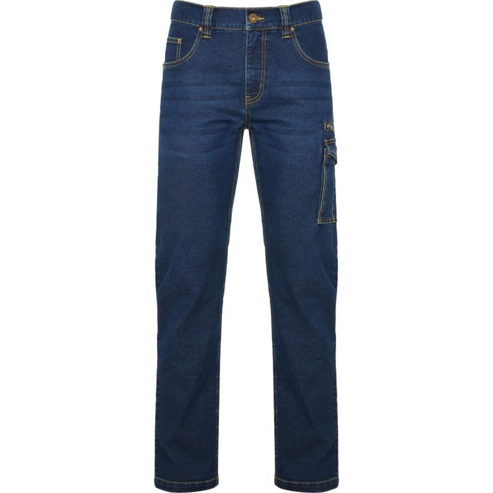 Roly Workwear Unisex Adult Raptor Multi Pocket Jeans
