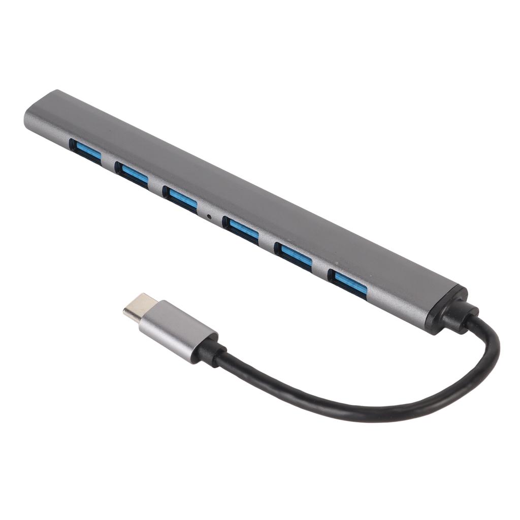 Type C Hub 5Gbsp Transmission Aluminium Alloy Plug and Play Type C Docking Station for PC Laptop