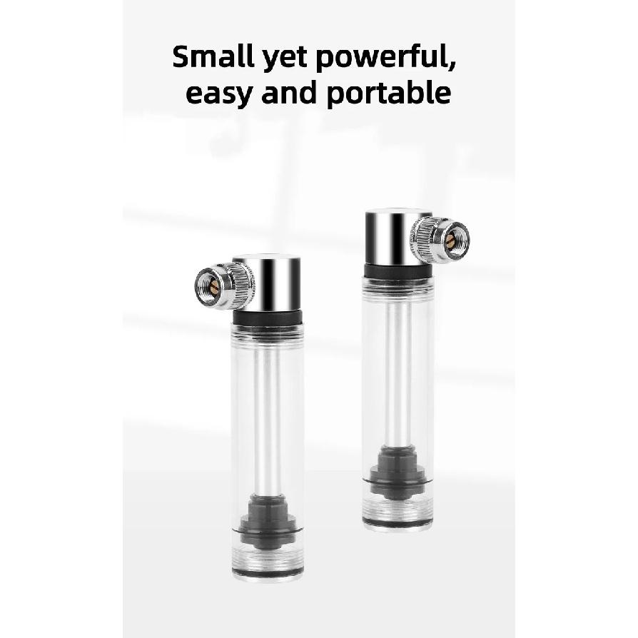 Bicycle Inflator Basketball Inflator Mountain Bike Road Bike Portable Outdoor Cycling Inflator Pump