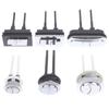 1Pcs 47/57/70mm Toilet Push Buttons Plastic Dual Flush Button  Bathroom Accessories