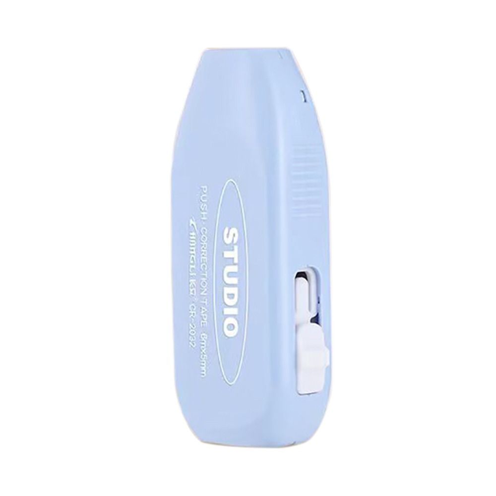 Replaceable Core Modification Tape Imitation Grip Pen Smear Corrector Portable Correction Tape