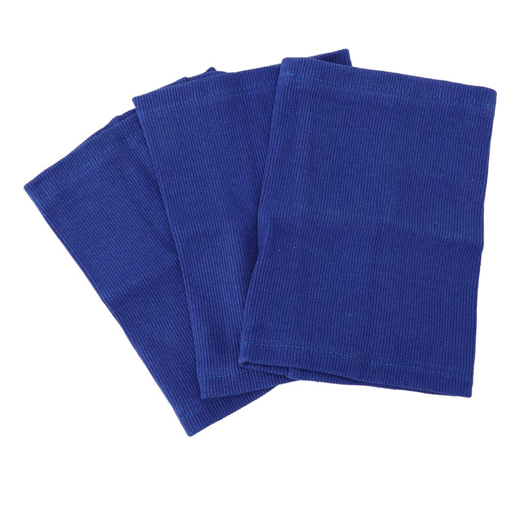 3pcs Dog Calming Band Anxiety Relief Elastic Noise Canceling Dog Ear Covers for Grooming Fireworks Thunderstorms