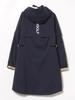 Beams Golf Orange Label Raincoat Leg Size 83190002407 Women's 2-Way (with Covers), Navy, M,