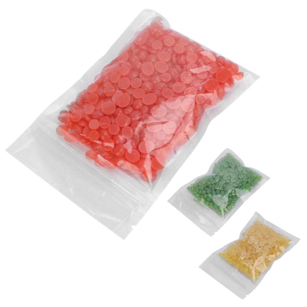 Enthaarungswachsperlen für Männer und Frauen, für den Heimsalon, Haarentfernung, Hartwachsbohnen, Zubehör, 50 g
