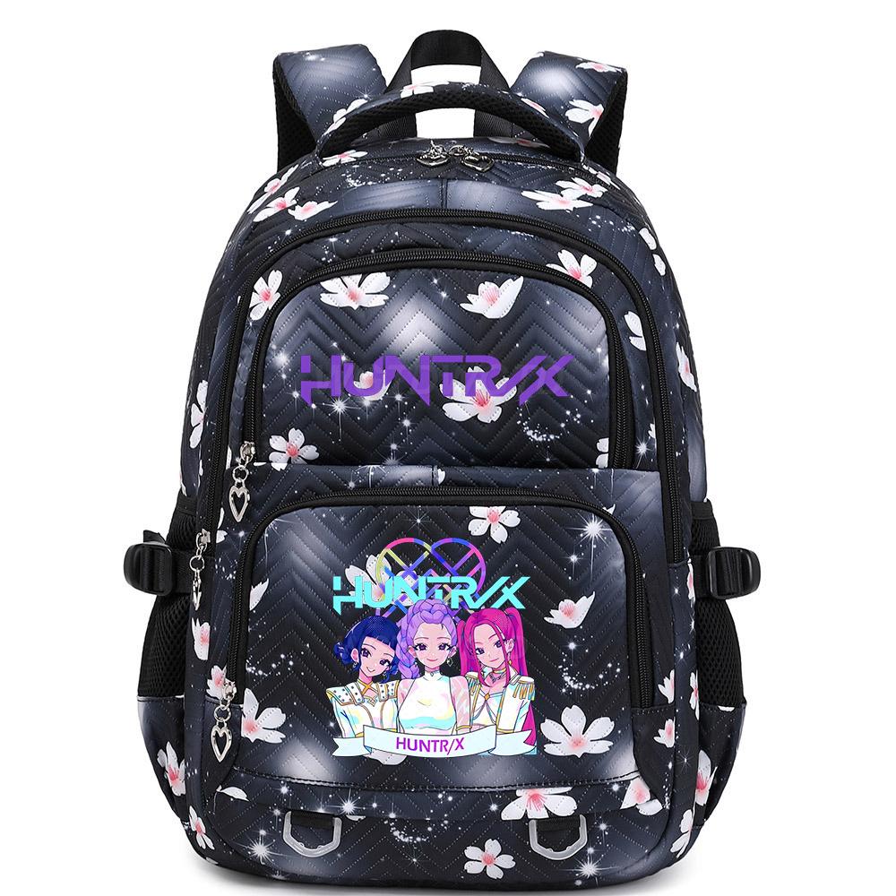 KPop Demon Hunter Ryggsekk Huntrix Student Tenåringer Skolesekk Zoey Rumi Mira Saja Gutter Jenter Reise Ryggsekk